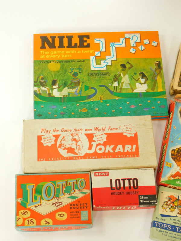 Games and toys, including Jokari Magic Robot., Dial and Spell., Tops and Tails, and Lotto. (a - Image 2 of 4