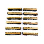 Hornby OO gauge LNER coaches, including sleeping cars and 1st/3rd coaches. (12)