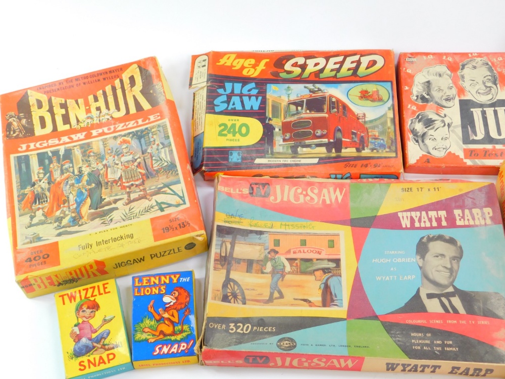 Games and toys, including a Marx Super Snooper four way scope., Game of Afrika Korps., Lennie Lion's - Image 2 of 4