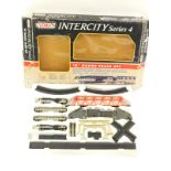 A Technic N gauge Inter City series 4 train set, boxed.