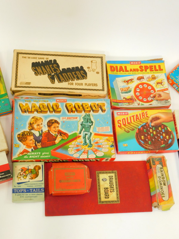 Games and toys, including Jokari Magic Robot., Dial and Spell., Tops and Tails, and Lotto. (a - Image 3 of 4