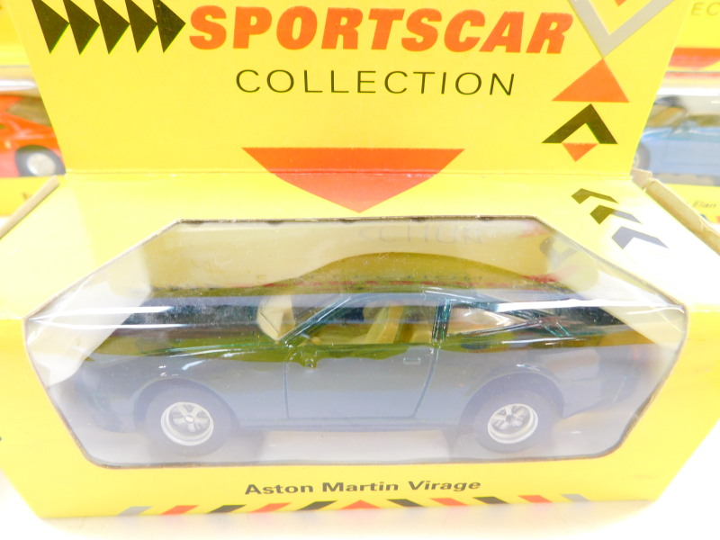 Maisto die cast Super Car and Sports Car Collection vehicles, boxed, including a Corvette ZR1, - Image 8 of 15