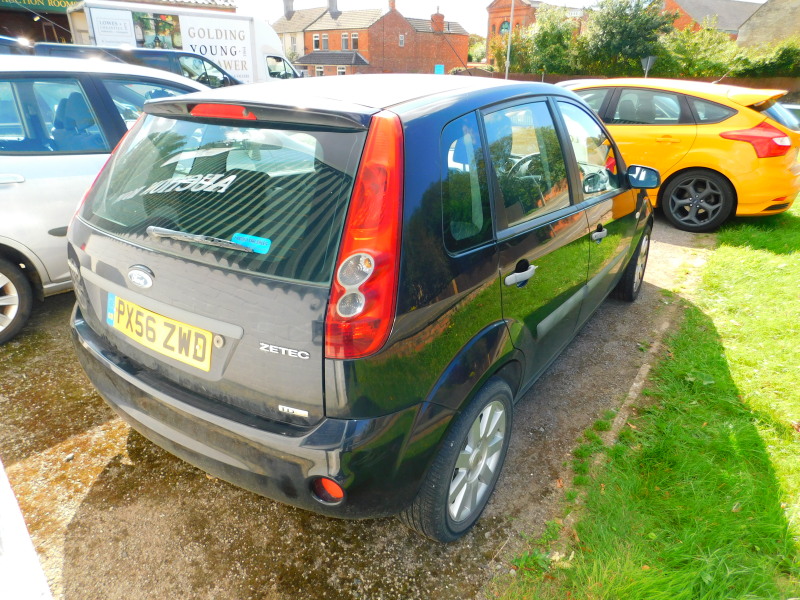 A Ford Fiesta Zetec Climate TDCI, registration PX56 ZWD, 2006, with 5 previous owners, 1.4L - Image 3 of 9
