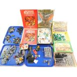 Assorted Fantasy figures and games, including Epic Battles Imperial Guard., Dungeons & Dragons., and