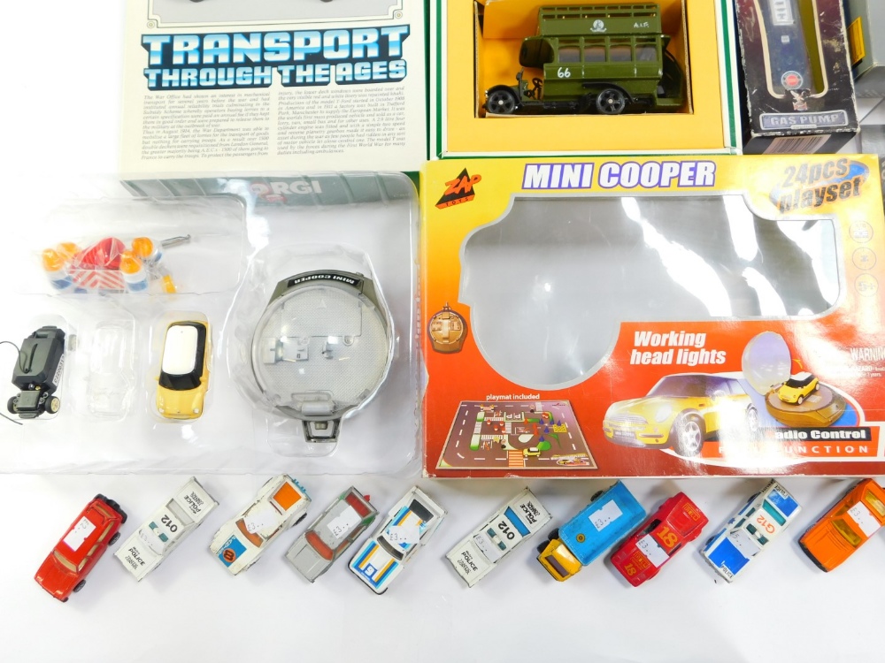 A Corgi die cast Transport through the Ages set, Fighting Machines, Operation Overlord utility - Image 3 of 5