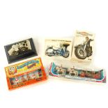 A Britain's New Metal Models six figure set, number 7225, Corgi model of the 1902 State Landau The