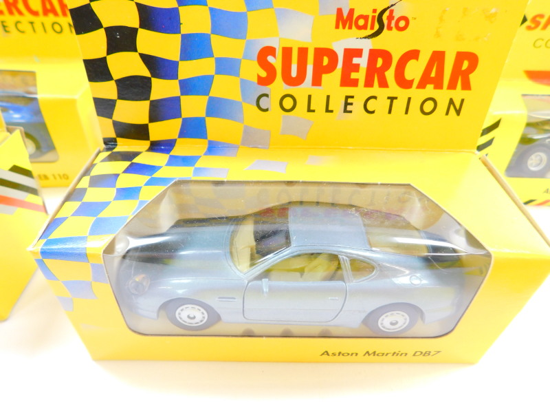 Maisto die cast Super Car and Sports Car Collection vehicles, boxed, including a Corvette ZR1, - Image 11 of 15