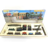 A Hornby Railway OO gauge GWR Mixed Traffic Electric Train Set, R694, some track lacking, boxed.