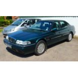 A Rover Sterling, 4 door saloon, 2675cc, petrol, in green, registration number N762 TRD, approx 74,