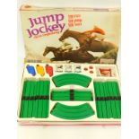 A Jump Jockey electric steeple chasing game, JJ500, boxed.