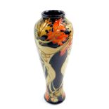 A Moorcroft pottery vase, decorated in the Oak Nymph pattern, limited edition 14/150, designed by