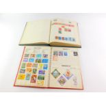 The Strand stamp album, together with a collection of early to mid 20thC world stamps, including
