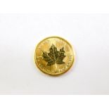 A Canadian gold five dollars, 2009, 3.0g.