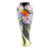 A Moorcroft pottery vase decorated in the Ariella pattern, designed by Emma Bosons, limited