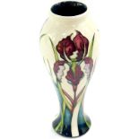 A Moorcroft pottery vase, decorated in the Antheia pattern, designed by Nicola Saney, for The