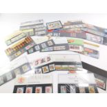 Philately. EII mint commemorative packs, post decimalisation. (22)