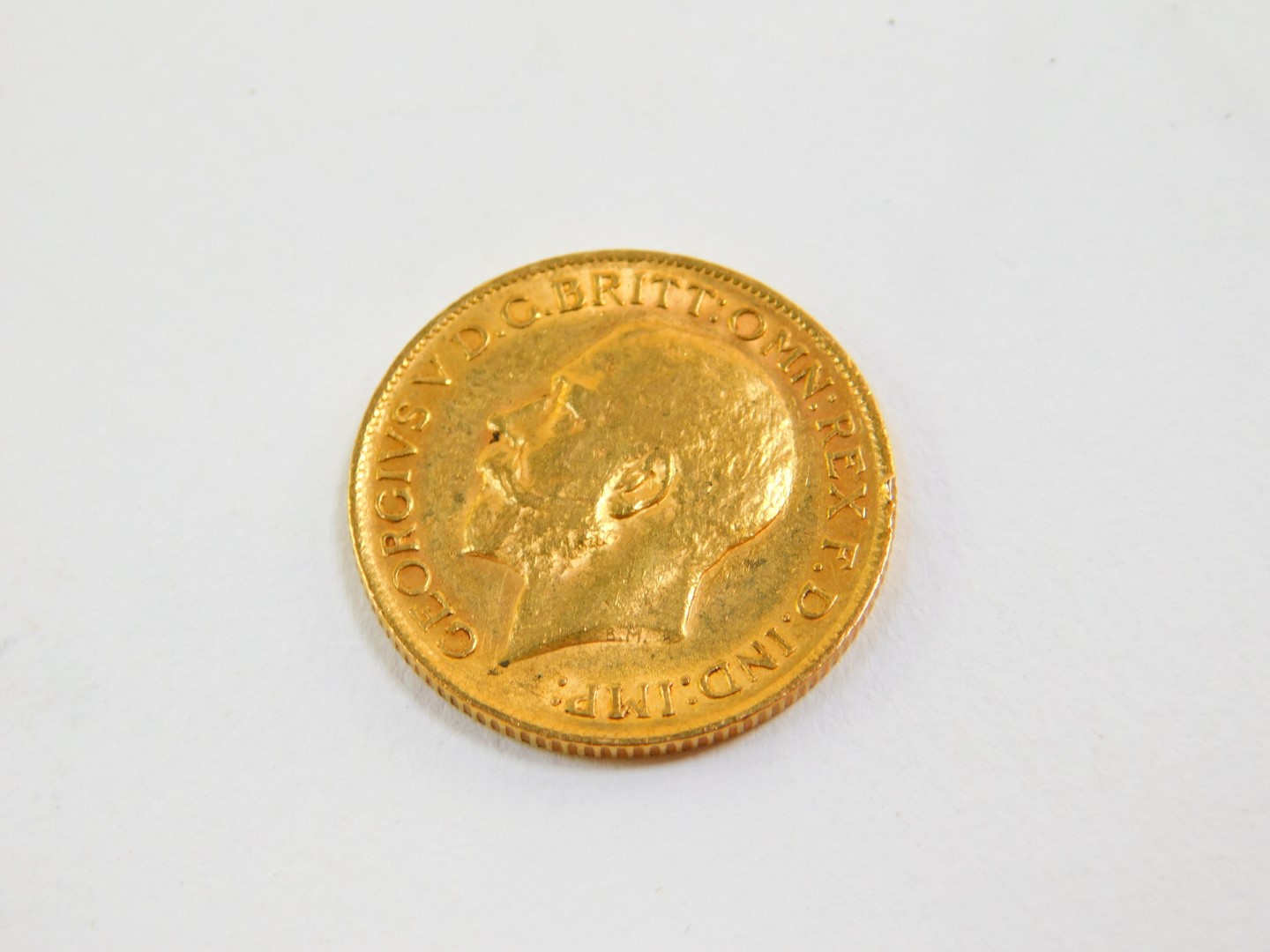 A George V gold full sovereign 1911, 8g. - Image 2 of 2