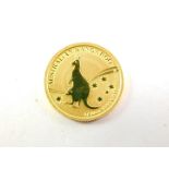 An Australian gold fifteen dollars, 2009, 3.0g.