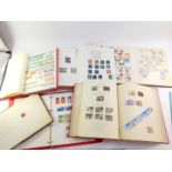Philately. QV-EII commemoratives and definitives, mint and used, together with World stamps in