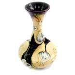 A Moorcroft pottery vase decorated in the Prophecy pattern, designed by Sian Leeper, c2007, of
