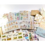 Cigarette cards, part sets and books, Golden Era E type collection cards, Ringtons Aircraft of WWII,