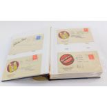 Philately. Smoking memorabilia envelopes and bills, addressed to Captain Yorke, Farnham Surrey,