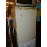 A Hotpoint Iced Diamond under counter freezer, model no R264N.