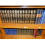 The National Encyclopaedia of Universal Knowledge, 14 vols, gilt tooled brown cloth, published by