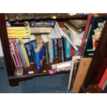 Books; music including Abba and Frank Sinatra, Abba jigsaw puzzles, Star Trek collectors plate