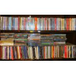 CDs, popular music 1980's to date, including Disturbed, Madness, Green Day, Elvis Presley, and The