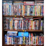 A collection of DVDs, films, humour and popular music, including a Laurel & Hardy box set. (3