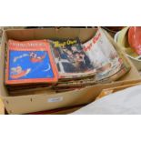 Vintage magazines, including The Small Holder, Popular Gardening, The Family Journal, Sunny