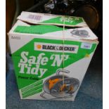 A Black & Decker Safe "N" Tidy power cable, A6613, boxed.