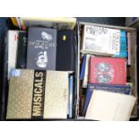 Books; Military, history, biography and general reference. (2 boxes)