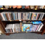 CDs and DVDs, including The King's Speech, The Michael Palin Collection (16 disc set)., Coast.,