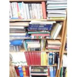 Books to include Wilbur Smith, general reference, stamp collecting, wildlife, encyclopaedias,