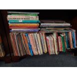 Books. Buses and trams, together with Buses Illustrated Magazine. (3 shelves)
