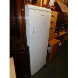 An LEC upright fridge, model no L5546W.