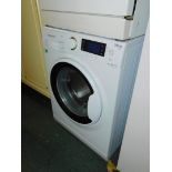 A Hotpoint Ultima S Line 8kg washing machine, with Direct Injection Technology, Model No RPD 84575.