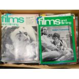 Films & Filming Magazine, circa 1967-76. (1 box)