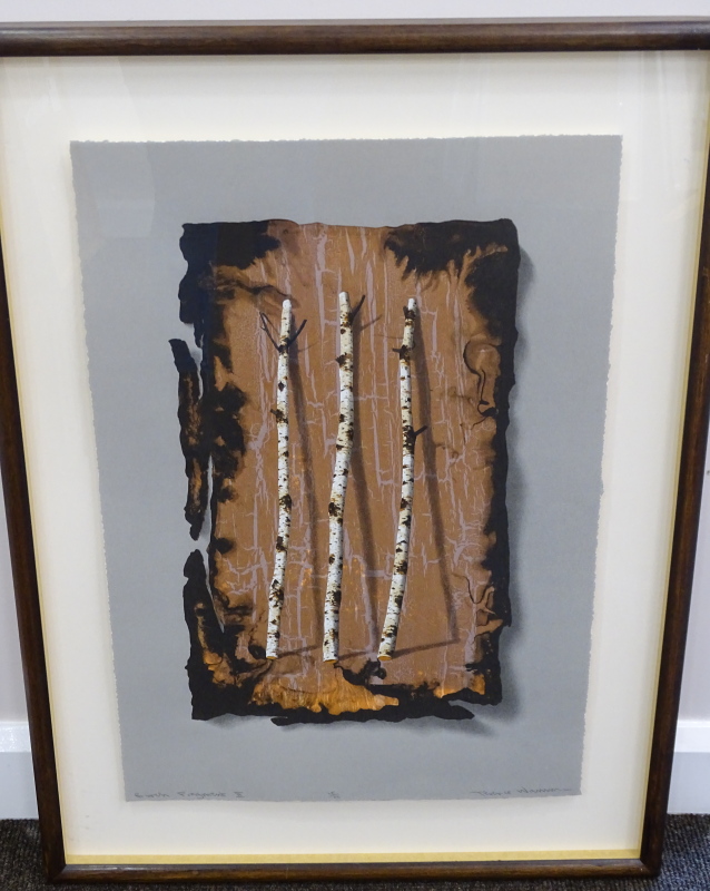 *Terence Warren (British 1948). Birch Fragment II, signed and dated 1990, titled and numbered 15/25, - Image 2 of 4