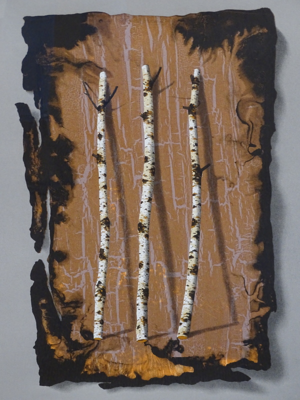 *Terence Warren (British 1948). Birch Fragment II, signed and dated 1990, titled and numbered 15/25,
