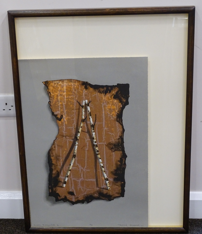 *Terence Warren (British 1948). Birch Fragment I, signed and dated 1990, titled and numbered 15/ - Image 2 of 4