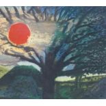 *David Inshaw (British 1943). Untitled, signed and numbered 42/45, etching and aquatint, 58cm x