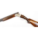 A Verney-Carron Saint-Etienne 12 bore under over shotgun, serial No. A87186. NB. A valid shotgun