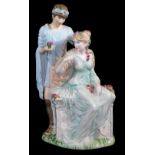 A Wedgwood The Classical Collection Adoration figure, no. 223/3000, printed marks beneath, 33cm