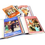 Various The Royal Year magazines, complete collection issued by Berkswells, covering 1973-1997,