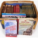 Various books war related, The Falklands The Aftermath hardback, The Second Year Of War in