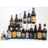 Various bottled alcohol, Sovereign ale, various other ales, Gladness, D-Day, various others, etc. (a