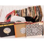 Various 45rpm records, popular music, etc., Clog Dance, Squeeze, etc. (a quantity)